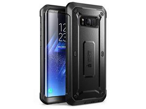 SUPCASE Galaxy S8 Case, Full-Body Rugged Holster Case Without Screen Protector for Galaxy S8 (2017 Release), Unicorn Beetle PRO Series - Retail Package (Black/Black) SUPCASE Galaxy S8 Case, Full-Body Rugged Holster Case Without Screen Protector for Galaxy S8 (2017 Release), Unicorn Beetle PRO Series - Retail Package (Black/Black)