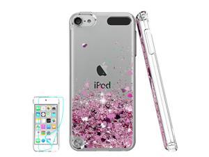 Clear Clip-on Crystal Case+3x Clear Screen Protector For iPod Nano 6 6G 6th Gen 
