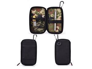 Vape & Mod Portable Travel Case Compatible with Kanger EVOD 2 |Semi-hard Protective Shell with Standing Capability & Carabiner Hook for Easy Attachment|Slim Black & Camo Interior Vape & Mod Portable Travel Case Compatible with Kanger EVOD 2 |Semi-hard Protective Shell with Standing Capability & Carabiner Hook for Easy Attachment|Slim Black & Camo Interior