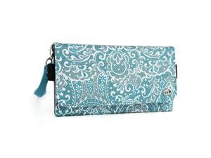 Kroo Holder for Apple iPhone 6/6s, Samsung Galaxy S5, LG G3 - Non-Retail Packaging - Teal Kroo Holder for Apple iPhone 6/6s, Samsung Galaxy S5, LG G3 - Non-Retail Packaging - Teal