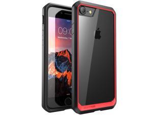 iPhone 8 Case, SUPCASE Unicorn Beetle Series Premium Hybrid Protective Frost Clear Case for Apple iPhone 7 2016 / iPhone 8 2017 (Red/Black) iPhone 8 Case, SUPCASE Unicorn Beetle Series Premium Hybrid Protective Frost Clear Case for Apple iPhone 7 2016 / iPhone 8 2017 (Red/Black)