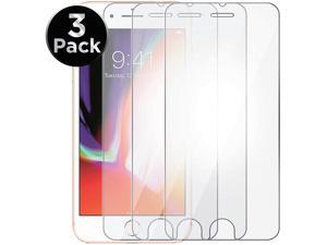 Aduro Screen Protector for iPhone 8 Plus/7 Plus/6 Plus/6s Plus 5.5-inch, Tempered Glass Shatter Proof Film, 3-Pack Aduro Screen Protector for iPhone 8 Plus/7 Plus/6 Plus/6s Plus 5.5-inch, Tempered Glass Shatter Proof Film, 3-Pack