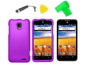 Phone Cover Case Cell Phone Accessory + Extreme Band + Stylus Pen + LCD Screen Protector + Yellow Pry Tool For GoPhone AT&T ZTE Mustang Z998 Prepaid (Purple) Phone Cover Case Cell Phone Accessory + Extreme Band + Stylus Pen + LCD Screen Protector + Yellow Pry Tool For GoPhone AT&T ZTE Mustang Z998 Prepaid (Purple)