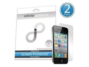 Infinite Products DeflectorShield Screen Protection Film for iPhone 4 - AT&T and Verizon - 2 Pack - Retail Packaging - Anti-Fingerprint Infinite Products DeflectorShield Screen Protection Film for iPhone 4 - AT&T and Verizon - 2 Pack - Retail Packaging - Anti-Fingerprint