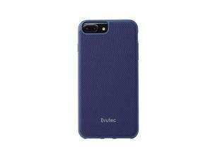 Evutec Case Compatible with iPhone 6 Plus/6s Plus/7 Plus/8 Plus, AERGO Series Ballistic Nylon Wireless Charging Compatible Premium Protective Phone Case -Blue (AFIX+ Magnetic Mount Included) Evutec Case Compatible with iPhone 6 Plus/6s Plus/7 Plus/8 Plus, AERGO Series Ballistic Nylon Wireless Charging Compatible Premium Protective Phone Case -Blue (AFIX+ Magnetic Mount Included)
