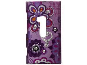 Dream Wireless Spot Diamond Case for Nokia Lumia 920 - Retail Packaging - Purple Violet Dream Wireless Spot Diamond Case for Nokia Lumia 920 - Retail Packaging - Purple Violet