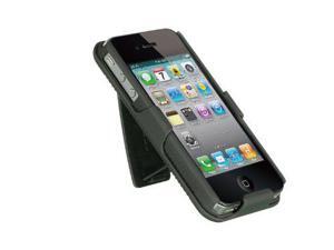 Dream Wireless Compatible Snap On Case for iPhone 4/4S with Kickstand Holster Combo - Retail Packaging - Black Dream Wireless Compatible Snap On Case for iPhone 4/4S with Kickstand Holster Combo - Retail Packaging - Black
