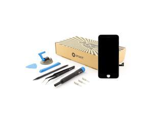 Screen Replacement Compatible with iPhone 7 - Fix Kit - Black Screen Replacement Compatible with iPhone 7 - Fix Kit - Black