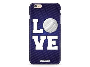 Inspired Cases 3D Textured L.O.V.E. Volleyball Case for iPhone 6 Plus & 6s Plus