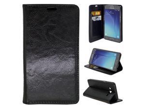 Galaxy J3 Emerge Case, Customerfirst J3 Emerge Wallet Case,Galaxy J3 2017 Case, Flip Wallet Leather Case for Samsung Galaxy J3 2017 / J3 Prime + emoji keychain (Black)