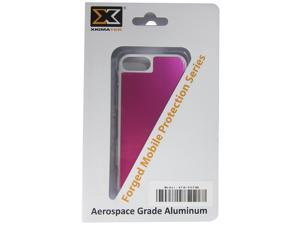 Xigmatek XTAIP5PW6 Forged Mobile Protection Series Phone Protector Case for iPhone 5 - 1 Pack - Retail Packaging - White Frame Magenta Xigmatek XTAIP5PW6 Forged Mobile Protection Series Phone Protector Case for iPhone 5 - 1 Pack - Retail Packaging - White Frame Magenta