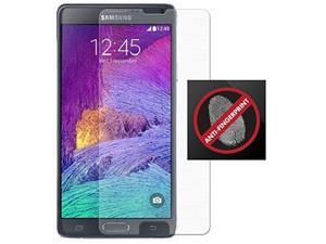 Dream Wireless Anti-Glare Fingerprint Screen Protector Scratch Saver for Samsung Galaxy Note 4 - Retail Packaging - Clear Dream Wireless Anti-Glare Fingerprint Screen Protector Scratch Saver for Samsung Galaxy Note 4 - Retail Packaging - Clear
