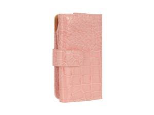 Dream Wireless Universal Full Size Wallet Crocodile Pouch for 4 x 5 Inches Phones - Retail Packaging - Pink Dream Wireless Universal Full Size Wallet Crocodile Pouch for 4 x 5 Inches Phones - Retail Packaging - Pink