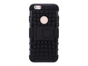 Kroo Cell Phone Case for iPhone 6 Plus, iPhone 6s Plus/iPhone 6s Plus - Non-Retail Packaging - Black Kroo Cell Phone Case for iPhone 6 Plus, iPhone 6s Plus/iPhone 6s Plus - Non-Retail Packaging - Black