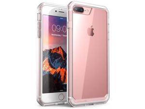 SUPCASE iPhone 7 Plus Case, iPhone 8 Plus Case, Unicorn Beetle Series Premium Hybrid Protective Frost Clear Case for Apple iPhone 7 Plus 2016 / iPhone 8 Plus 2017 (Clear) SUPCASE iPhone 7 Plus Case, iPhone 8 Plus Case, Unicorn Beetle Series Premium Hybrid Protective Frost Clear Case for Apple iPhone 7 Plus 2016 / iPhone 8 Plus 2017 (Clear)