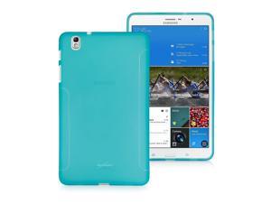 BoxWave Samsung Galaxy Tab Pro 8.4 FlexSuit, Premium TPU Skin Case w/ Extra Grip (Azure Blue) BoxWave Samsung Galaxy Tab Pro 8.4 FlexSuit, Premium TPU Skin Case w/ Extra Grip (Azure Blue)