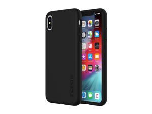 Incipio DualPro Dual Layer Case for iPhone XS Max 65 with Hybrid ShockAbsorbing Drop Protection  Black
