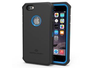 iPhone 6S Rugged Case,ZeroLemon Protector Series Rugged Case + PET Screen Protector for iPhone 6/6s 4.7  inch "(Fits All Versions of iPhone 6/6s )[180 days ZeroLemon Warranty Guarantee] -Blue/Black