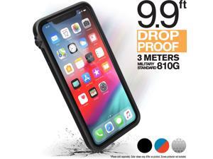 iPhone Xs Max Case Impact Protection by Catalyst, Military Grade Drop and Shock Proof Premium Material Quality, Slim Design, Stealth Black iPhone Xs Max Case Impact Protection by Catalyst, Military Grade Drop and Shock Proof Premium Material Quality, Slim Design, Stealth Black
