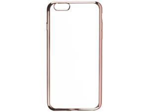 Dream Wireless Cell Phone Case for Apple iPhone 6/6s Plus - Retail Packaging - Transparent with Rose Gold Dream Wireless Cell Phone Case for Apple iPhone 6/6s Plus - Retail Packaging - Transparent with Rose Gold