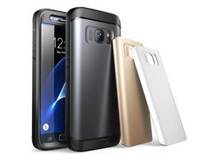 Galaxy S7 Case, SUPCASE Water Resistant Full-Body Rugged Case with Built-in Screen Protector for Samsung Galaxy S7 2016 Release, 3 Interchangeable Covers, Retail Package (Gun Metal/Silver/Gold) Galaxy S7 Case, SUPCASE Water Resistant Full-Body Rugged Case with Built-in Screen Protector for Samsung Galaxy S7 2016 Release, 3 Interchangeable Covers, Retail Package (Gun Metal/Silver/Gold)