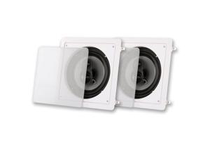 Acoustic Audio CSi83S in Wall/Ceiling 8" Speaker Pair Home Theater 3 Way Speakers Acoustic Audio CSi83S in Wall/Ceiling 8" Speaker Pair Home Theater 3 Way Speakers