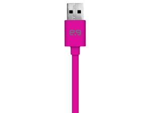 PureGear Flat Charge-Sync Cable for Micro USB Devices - White 48"