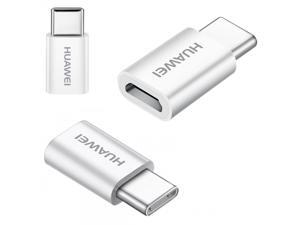 Genuine Official Huawei AP52 Micro USB to USB Type-C Adapter - White (No Retail Packaging) Genuine Official Huawei AP52 Micro USB to USB Type-C Adapter - White (No Retail Packaging)