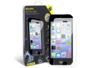 iPhone SE / 5 / 5S / 5C Tempered Glass Screen Protector - Aduro Shatterguardz Anti-Scratch, Anti-Fingerprint Coating, Ultra-Sensitive Touch Tech for Apple iPhone SE / 5 / 5S / 5C iPhone SE / 5 / 5S / 5C Tempered Glass Screen Protector - Aduro Shatterguardz Anti-Scratch, Anti-Fingerprint Coating, Ultra-Sensitive Touch Tech for Apple iPhone SE / 5 / 5S / 5C
