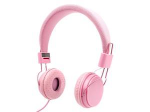 DURAGADGET Ultra-Stylish Kids Headphones with Microphone in Pink - Suitable for The Lenovo Ideapad 300-15IBR DURAGADGET Ultra-Stylish Kids Headphones with Microphone in Pink - Suitable for The Lenovo Ideapad 300-15IBR
