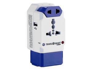 Travel Smart by Conair All-in-One Adapter with USB Port Travel Smart by Conair All-in-One Adapter with USB Port