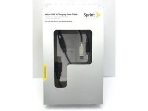 Sprint Micro USB Y-Charging Data Cable Sprint Micro USB Y-Charging Data Cable