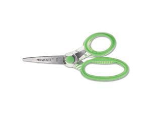 Westcott Pointed Kids Scissors, 5 in. Length, Antimicrobial Westcott Pointed Kids Scissors, 5 in. Length, Antimicrobial