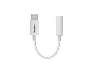 ChargeWorx Lightning to 3.5mm Headphone Jack Adapter, MFi Certified Audio Connector for iPhone X, XR, XS, XS Max, 8, 8 Plus, 7, 7 Plus, iPod, iPad, Supports Music Control and Call Functions ChargeWorx Lightning to 3.5mm Headphone Jack Adapter, MFi Certified Audio Connector for iPhone X, XR, XS, XS Max, 8, 8 Plus, 7, 7 Plus, iPod, iPad, Supports Music Control and Call Functions