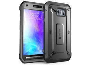 SUPCASE Galaxy S6 Active Case, Unicorn Beetle PRO Series Full-Body Rugged Holster Case with Built-in Screen Protector for Samsung Galaxy S6 Active 2015 Release Only, Not for Galaxy S6 (Black) SUPCASE Galaxy S6 Active Case, Unicorn Beetle PRO Series Full-Body Rugged Holster Case with Built-in Screen Protector for Samsung Galaxy S6 Active 2015 Release Only, Not for Galaxy S6 (Black)