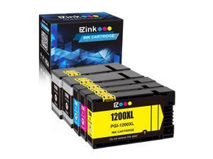 E-Z Ink (TM) Compatible Ink Cartridge Replacement for Canon PGI-1200 XL PGI-1200XL PGI1200XL to use with MAXIFY MB2020 MB2320 MB2120 MB2720 MB2350 MB2050 (2 Black, 1 Cyan, 1 Magenta, 1 Yellow, 5 pack) E-Z Ink (TM) Compatible Ink Cartridge Replacement for Canon PGI-1200 XL PGI-1200XL PGI1200XL to use with MAXIFY MB2020 MB2320 MB2120 MB2720 MB2350 MB2050 (2 Black, 1 Cyan, 1 Magenta, 1 Yellow, 5 pack)