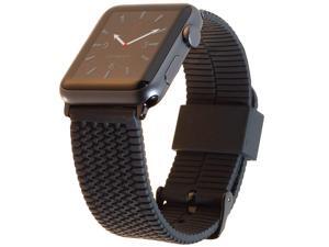 Carterjett Compatible Apple Watch Band 42mm XL/XXL Silicone Black Tire Tread Rubber Sport iWatch Band Replacement Strap Extra Large Wrists! Compatible Apple Watch New Series 3 2 1, 42 XXL Black Carterjett Compatible Apple Watch Band 42mm XL/XXL Silicone Black Tire Tread Rubber Sport iWatch Band Replacement Strap Extra Large Wrists! Compatible Apple Watch New Series 3 2 1, 42 XXL Black
