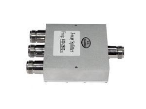 Premiertek PS-082503 800~2500MHz 50W 3 Way Signal Power Splitter Premiertek PS-082503 800~2500MHz 50W 3 Way Signal Power Splitter