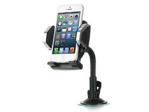 Importer520 Universal Clear Plastic Cell Phone Mini Stand Holder Cradle for Samsung Galaxy Note 5 4 Note 3 Note 2 Galaxy S7 S6 S5 S4 Apple iPhone 4 4S 5 5S 5C 6 6s 7 4.7inch 6 6s 7 Plus 5.5inch