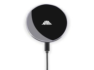 Wireless Charger, intelliARMOR AirCharge Premium Qi Wireless Charger for iPhone X/iPhone 8/8 Plus, Fast-Charging for The Galaxy S9/S9 Plus/S8/Note 8/S7/S7 Edge (No AC Adapter), Silver (Silver) Wireless Charger, intelliARMOR AirCharge Premium Qi Wireless Charger for iPhone X/iPhone 8/8 Plus, Fast-Charging for The Galaxy S9/S9 Plus/S8/Note 8/S7/S7 Edge (No AC Adapter), Silver (Silver)