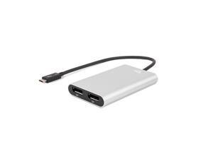 OWC Thunderbolt 3 Dual DisplayPort Adapter OWC Thunderbolt 3 Dual DisplayPort Adapter