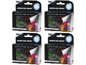 Lee Tippi Micro Gel Fingertip Grips Size 7 Medium (S61070), Sold as 4 Pack, 40 Count Total Lee Tippi Micro Gel Fingertip Grips Size 7 Medium (S61070), Sold as 4 Pack, 40 Count Total