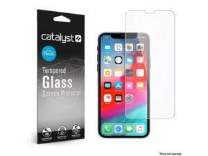 iPhone XR Tempered Glass Screen Protector by Catalyst with Cleaning Pad, Shatter Proof, HD Clear Scratch Protection, Bubble Free Easy Install Screen Film, Dust Removal Stick iPhone XR Tempered Glass Screen Protector by Catalyst with Cleaning Pad, Shatter Proof, HD Clear Scratch Protection, Bubble Free Easy Install Screen Film, Dust Removal Stick