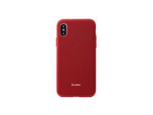 Case Compatible with iPhone Xs & iPhoneX, Evutec AERGO Series Ballistic Nylon + 3D TPU Interior Wireless Charging Compatible Premium Protective Phone Case-Red (AFIX+ Magnetic Mount Included) Case Compatible with iPhone Xs & iPhoneX, Evutec AERGO Series Ballistic Nylon + 3D TPU Interior Wireless Charging Compatible Premium Protective Phone Case-Red (AFIX+ Magnetic Mount Included)