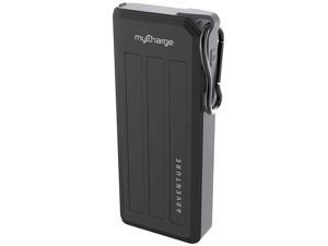 myCharge AdventureMega Portable Charger 20100mAh Rugged Power Bank with Dual USB-A Ports for USB Devices and Cell Phones (iPhone XS, XS Max, XR, X, 8 / 7 / 6, Samsung Galaxy, Camping Accessories) myCharge AdventureMega Portable Charger 20100mAh Rugged Power Bank with Dual USB-A Ports for USB Devices and Cell Phones (iPhone XS, XS Max, XR, X, 8 / 7 / 6, Samsung Galaxy, Camping Accessories)