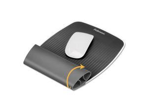Bankers Box Fellowes 9311801 I-Spire Wrist Rocker Mouse Pad w/Wrist Rest, 7 13/16 x 10 x 1 1/16, Gray Bankers Box Fellowes 9311801 I-Spire Wrist Rocker Mouse Pad w/Wrist Rest, 7 13/16 x 10 x 1 1/16, Gray