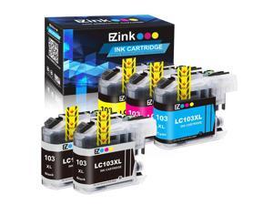 LC103Y Yellow,1 Pack SuppliesOutlet Compatible Ink Cartridge Replacement for Brother LC103