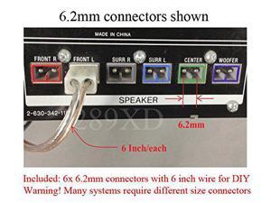 sony surround sound wires
