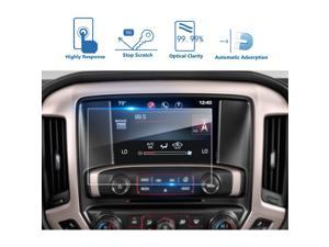 Tuff Protect Anti-Glare Screen Protectors for 2018 Chevrolet Silverado 8-inch MyLink Navigation Screen 