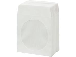 BestDuplicator White Cd/Dvd Paper Media Sleeves Envelopes with Flap and Clear Window (Pack of 100) BestDuplicator White Cd/Dvd Paper Media Sleeves Envelopes with Flap and Clear Window (Pack of 100)